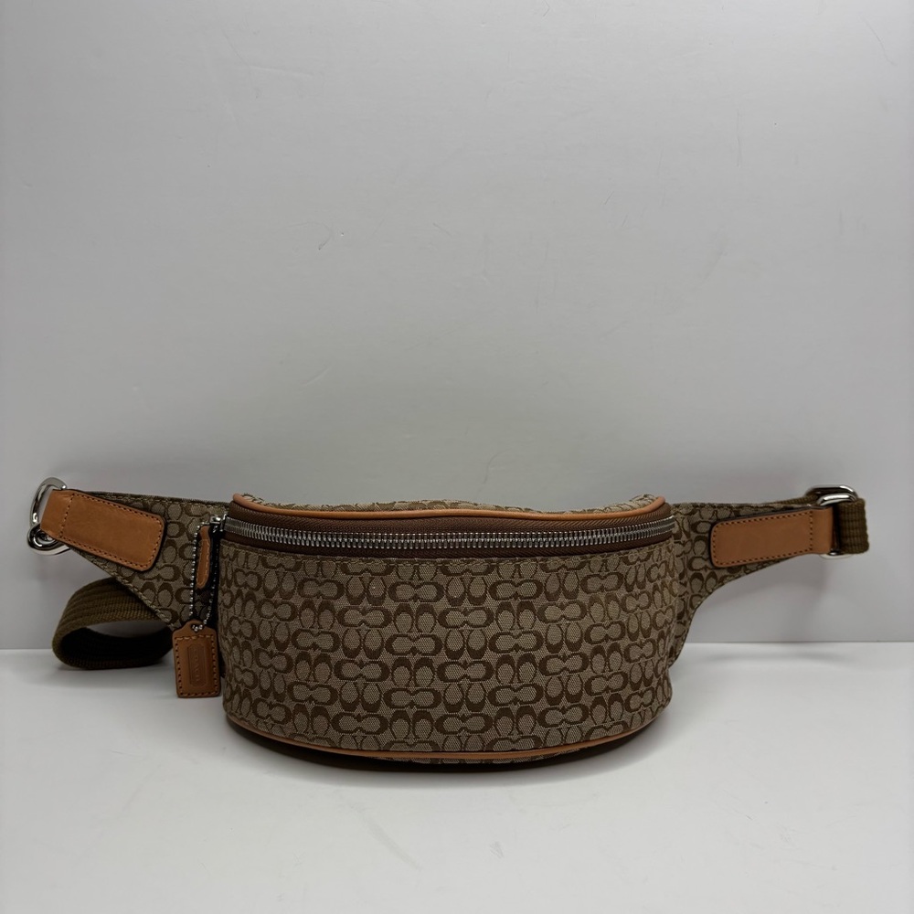 Coach Canvas Belt Bag